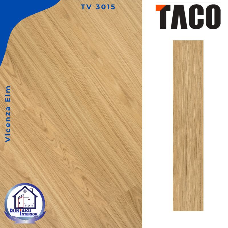 Vinyl lantai 3mm motif kayu TV 3031 per box