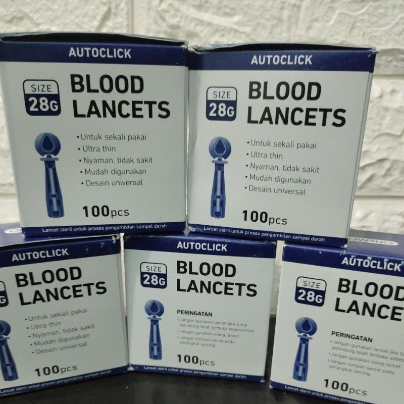 Blood lancet onemed 28G