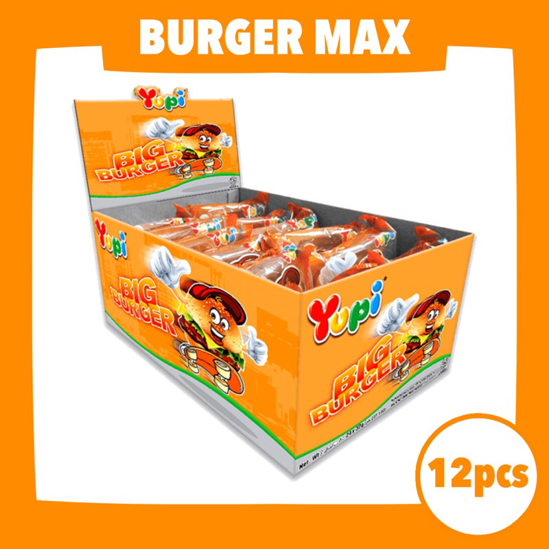 

YUPI BURGER MAX (BIG) 12PCS