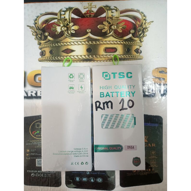 BATERAI ORI REDMI 10 BN5A ( TSC )