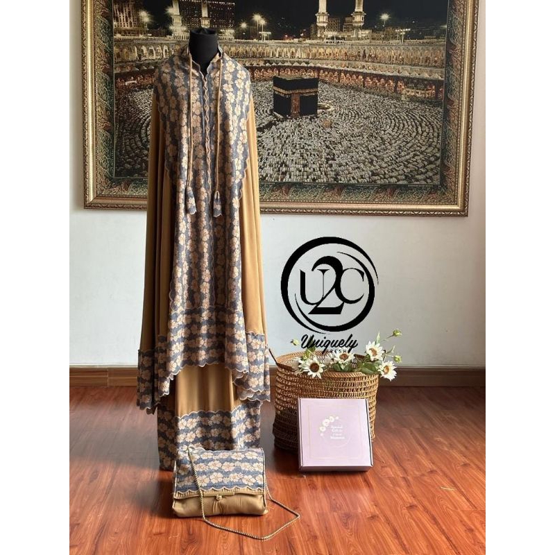 Mukena Hannah by U2C