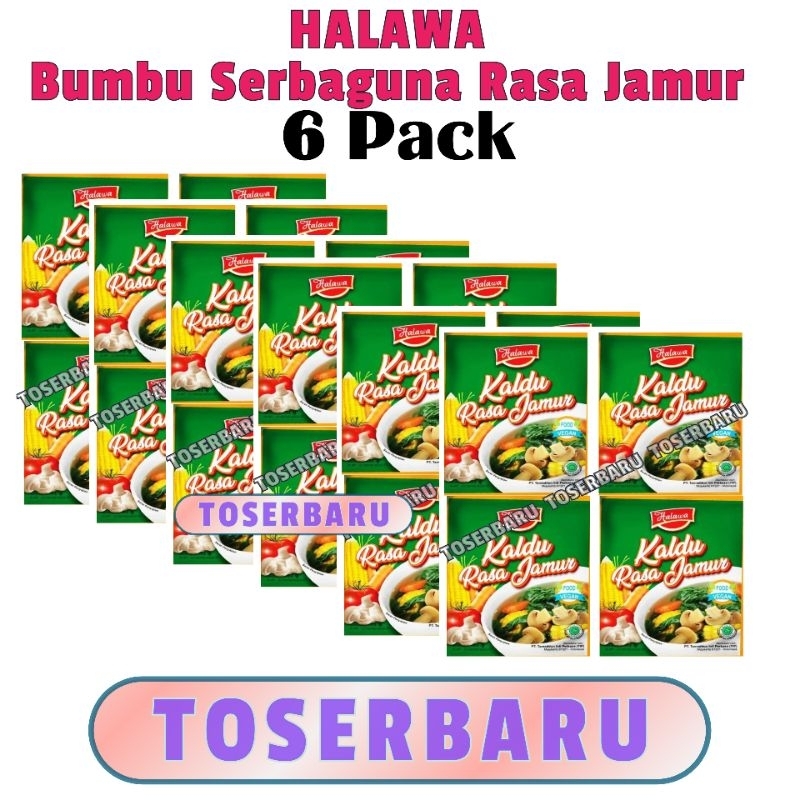 

Halawa paket 6 pack