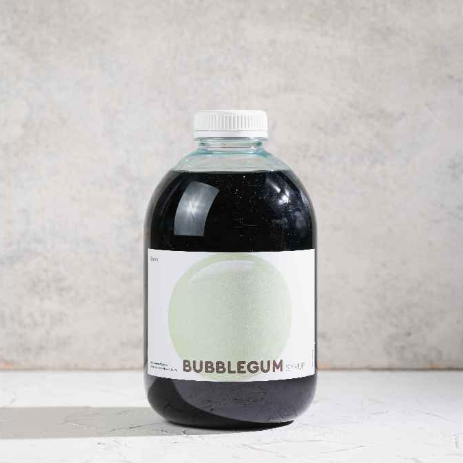 

1 L / Liter Bubble Gum Syrup - Sirup Perisa Permen Karet Premium Navva