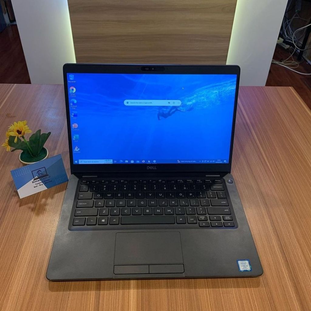 LAPTOP DELL LATITUDE 2IN1 I5 GEN 8 RAM 16GB SSD 256GB | BEKAS SECOND