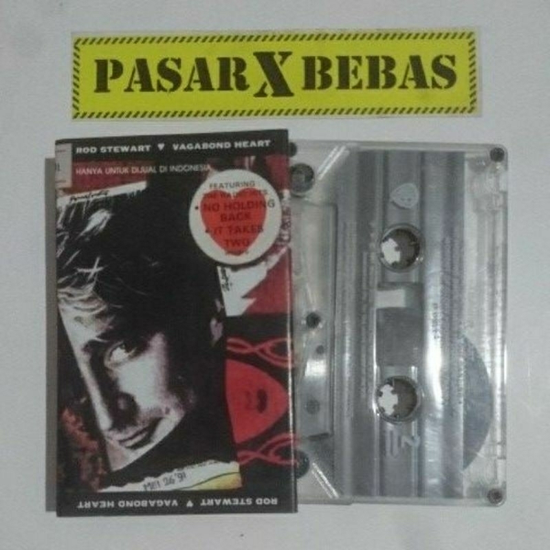 kaset rod stewart - rod stewart