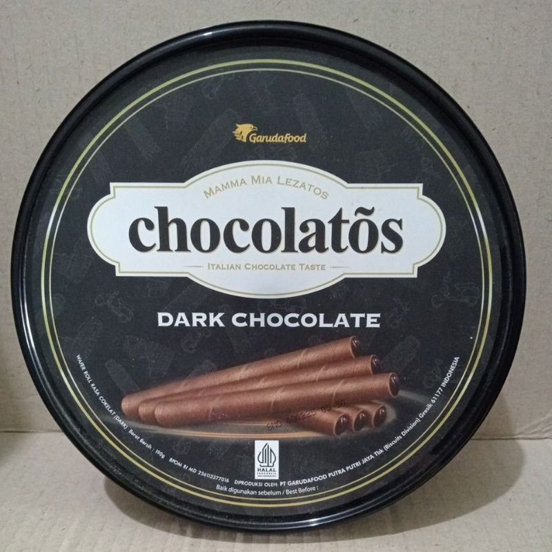 

Chocolatos Dark Chocolate 190g