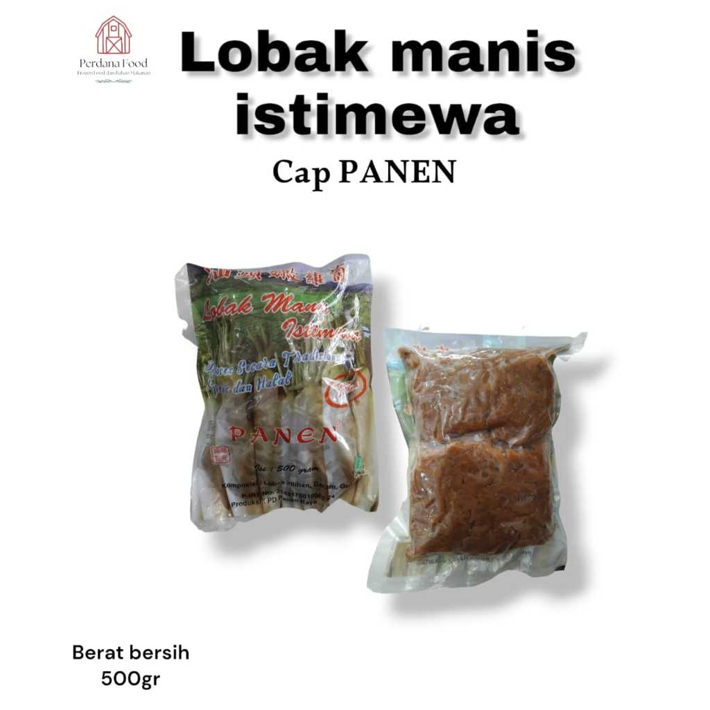

LOBAK MANIS ISTIMEWA - CAIPO 500 Gram dari PANEN - HIGIENIS dan HALAL
