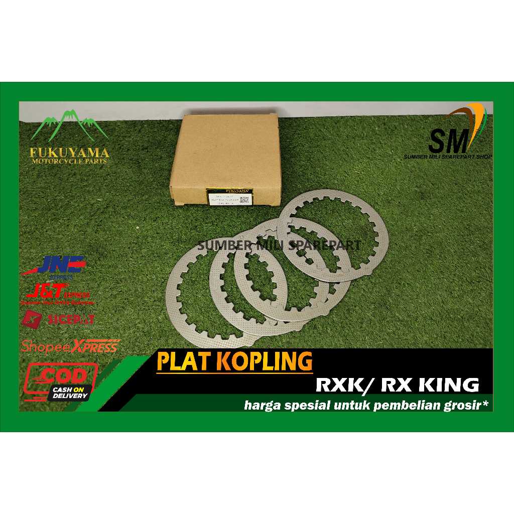 Plat Tahanan Kopling Copling RX RXK RX King RXS Fukuyama