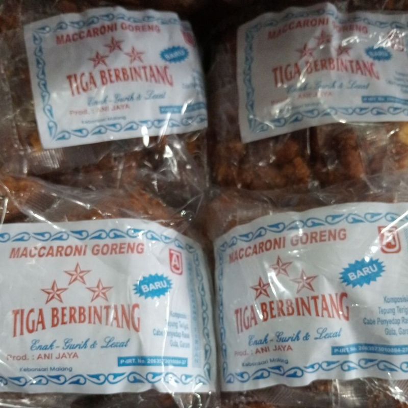 

Makroni tiga berbintang