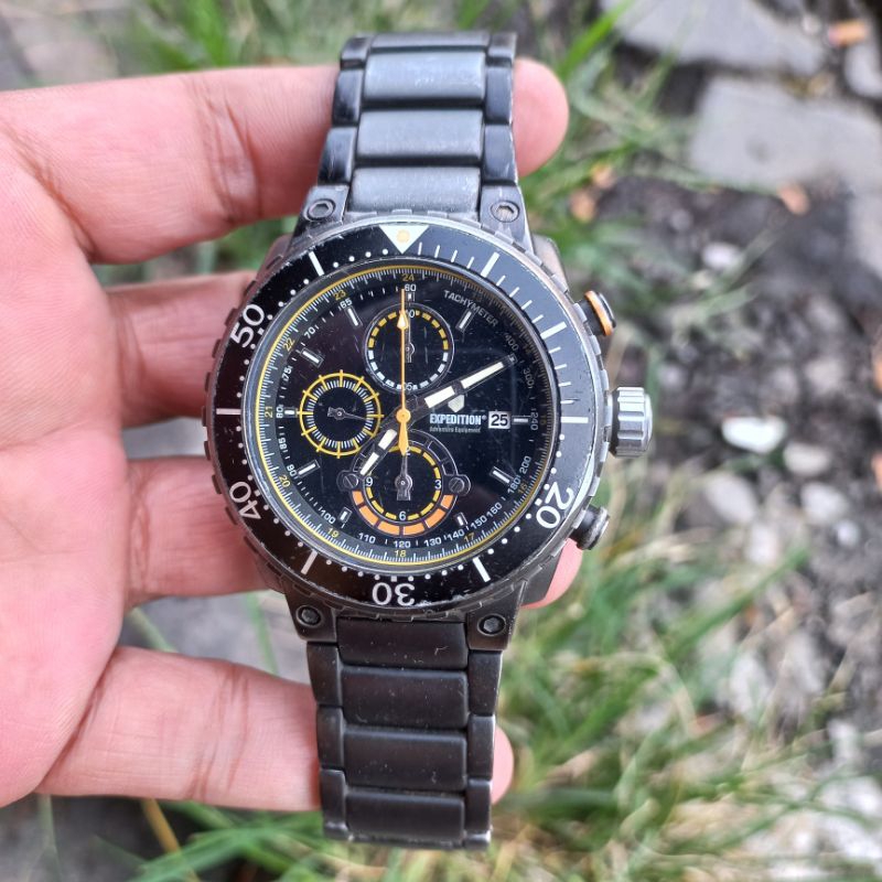 EXPEDITION E6303M cronograp original second