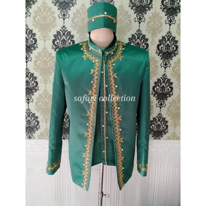 Beskap pengantin modern/Beskap akad terbaru