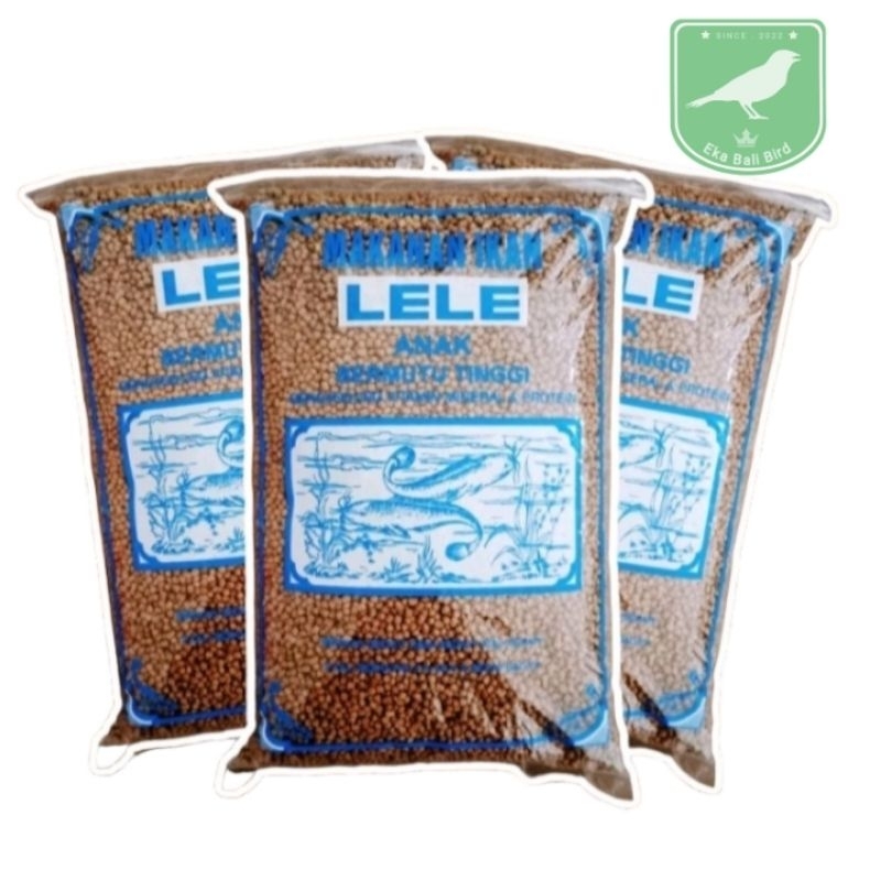 Pelet 781 lele koi gurami nila mujair bandeng pakan ikan