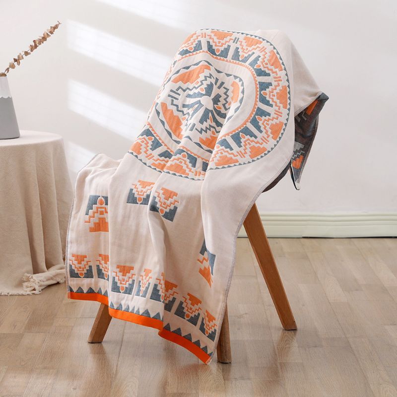 RK Handuk katun dewasa premium handuk mandi import katun linen karakter cantik