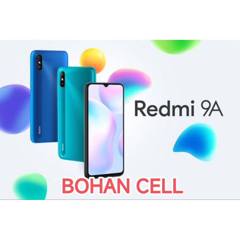 Bohancell - Redmi 9a ram 4gb internal 64gb Second Original Termurah
