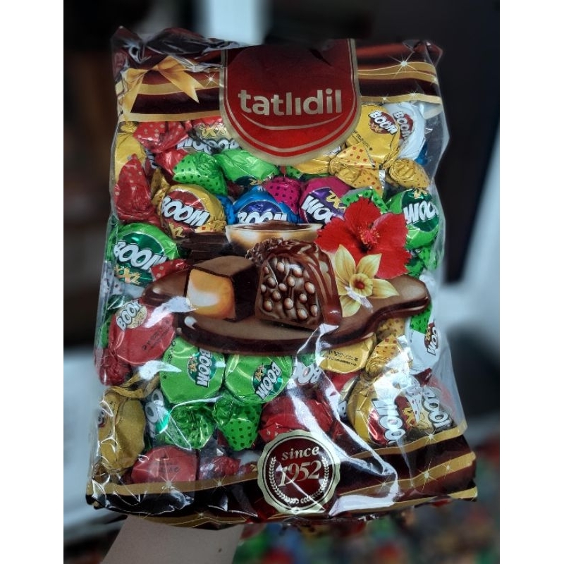 

coklat turki mix rasa 1kg dan 500gr