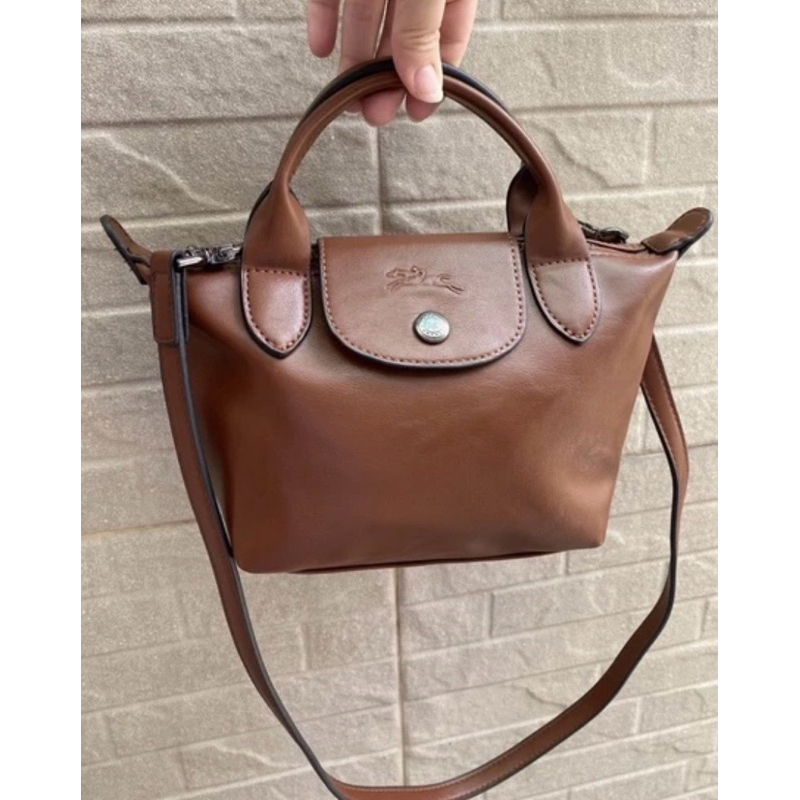 CUIR HONEY LUXURY BAG  COFFEE SERIES MIRROR QUALITY