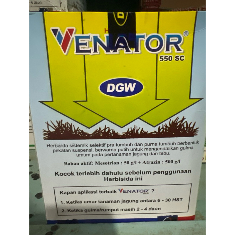 HERBISIDA VENATOR 550 SC ISI 500ML+200ML ORIGINAL