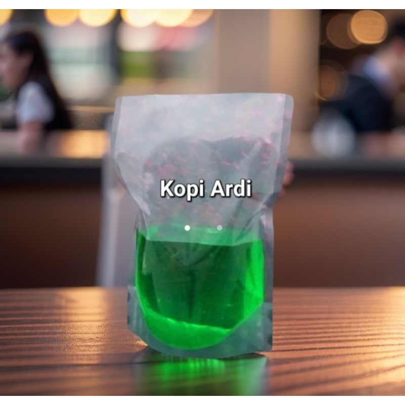Kemasan standing pouch cair tanpa tutup 2 Liter 10 pcs