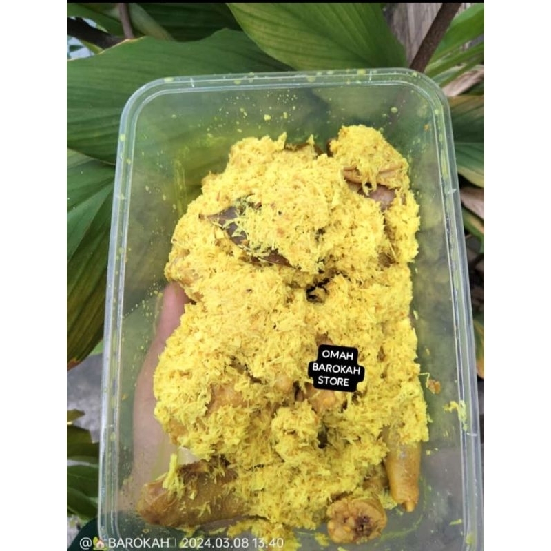 

AYAM SERUNDENGKELAPA/AYAM UNGKEP