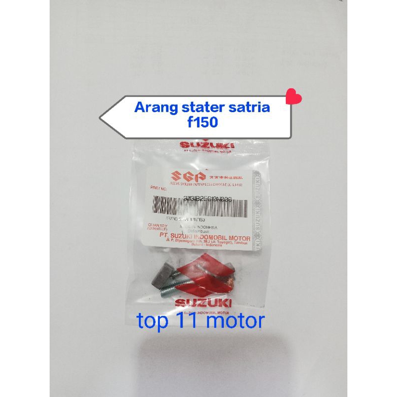 Arang dinamo stater cool kul stater satria fu f150