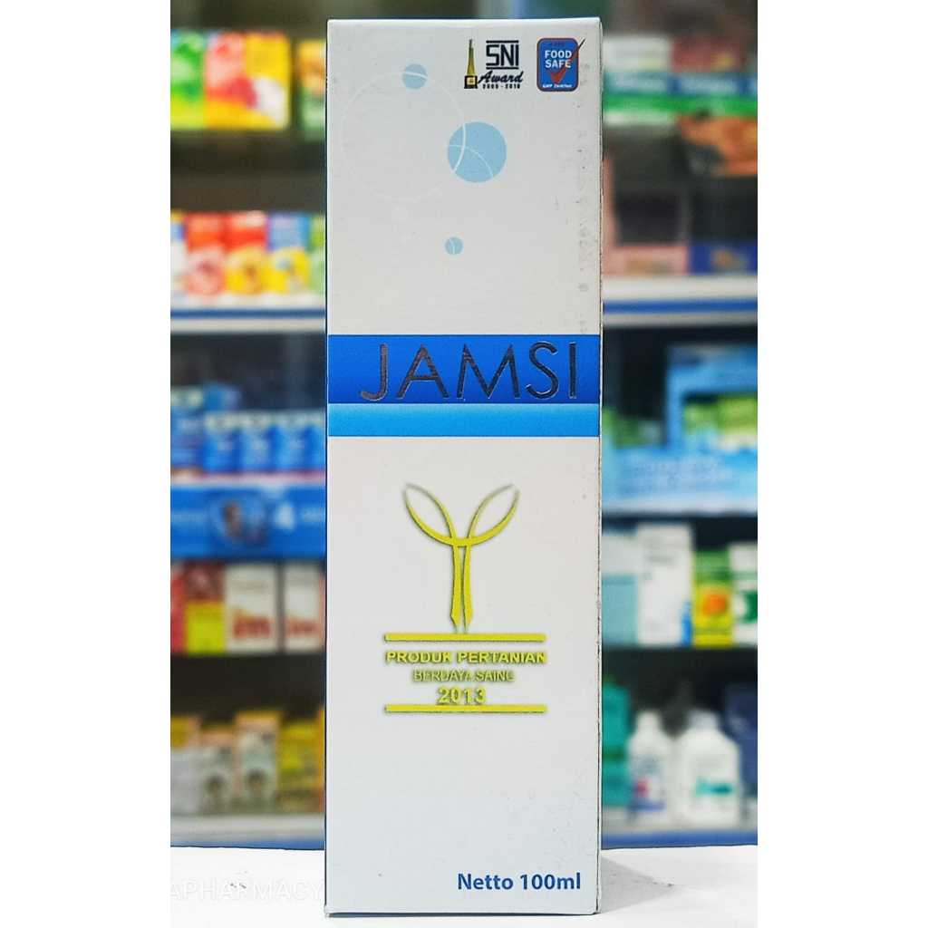 

Jamsi - Menurunkan Kadar Gula/Diabetes Herbal