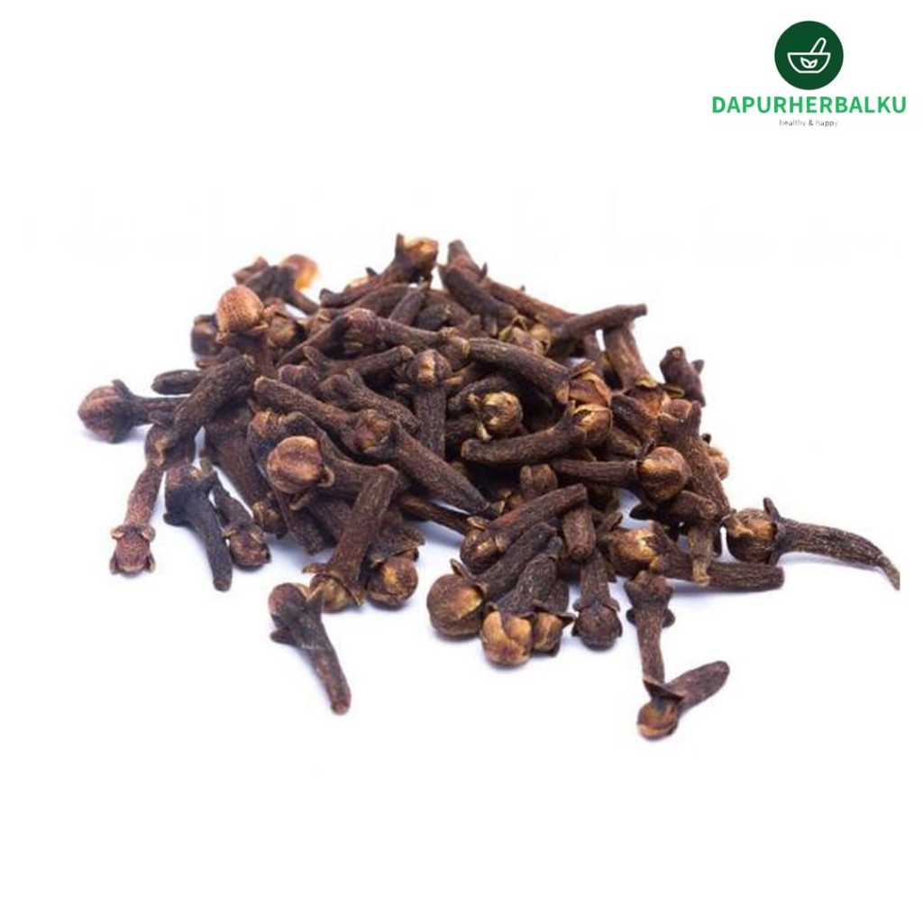 

Cengkeh Kering 100 gram DAPURHERBALKU