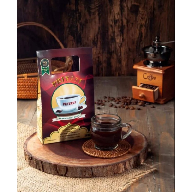 

Kopi Priyayi - Bubuk kopi murni