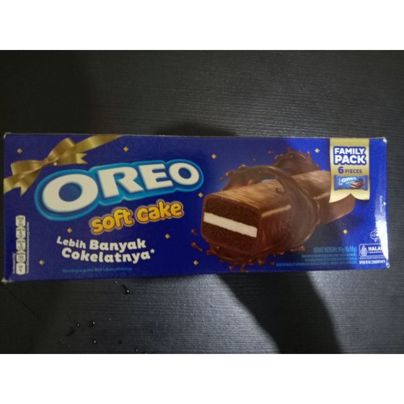 

Oreo Softcake multipack 6 pcs×16 gr