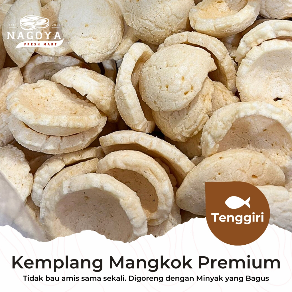 

Kemplang Mangkok Tenggiri Premium Palembang