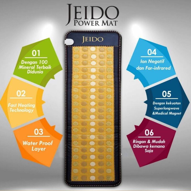 MATRAS Kesehatan Spesial bonus kalung dan gelang gwisamunsok-Jeido