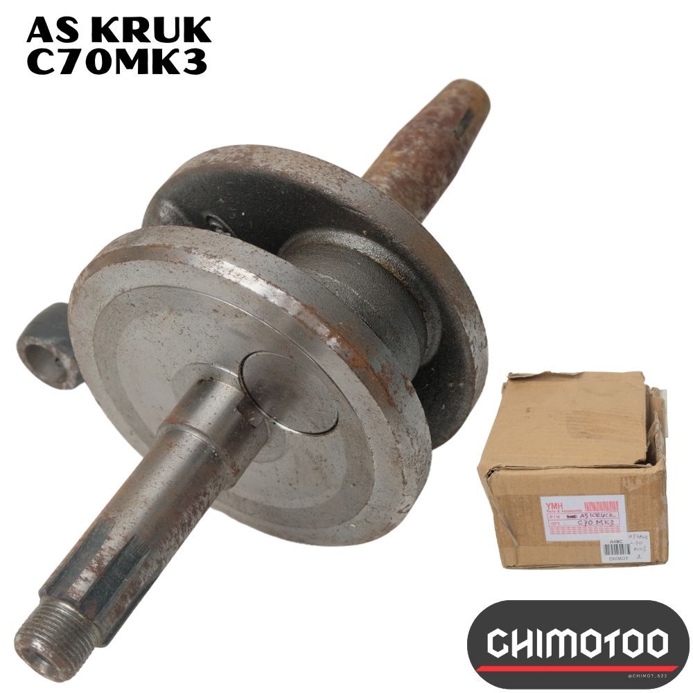 Kruk As Bandul Crankshaft Honda C70mk3