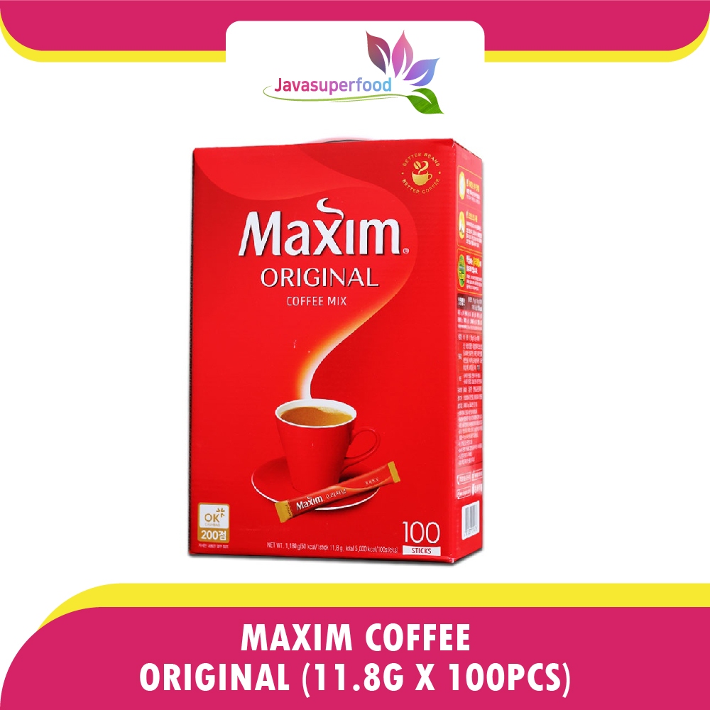 

Dongsuh Maxim Coffee Mix Original - 1.18kg