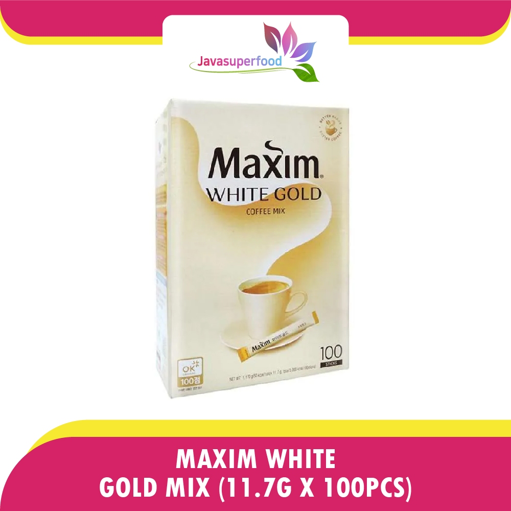 

Maxim White Coffee Mix 1170gr(100sht@11,7g)