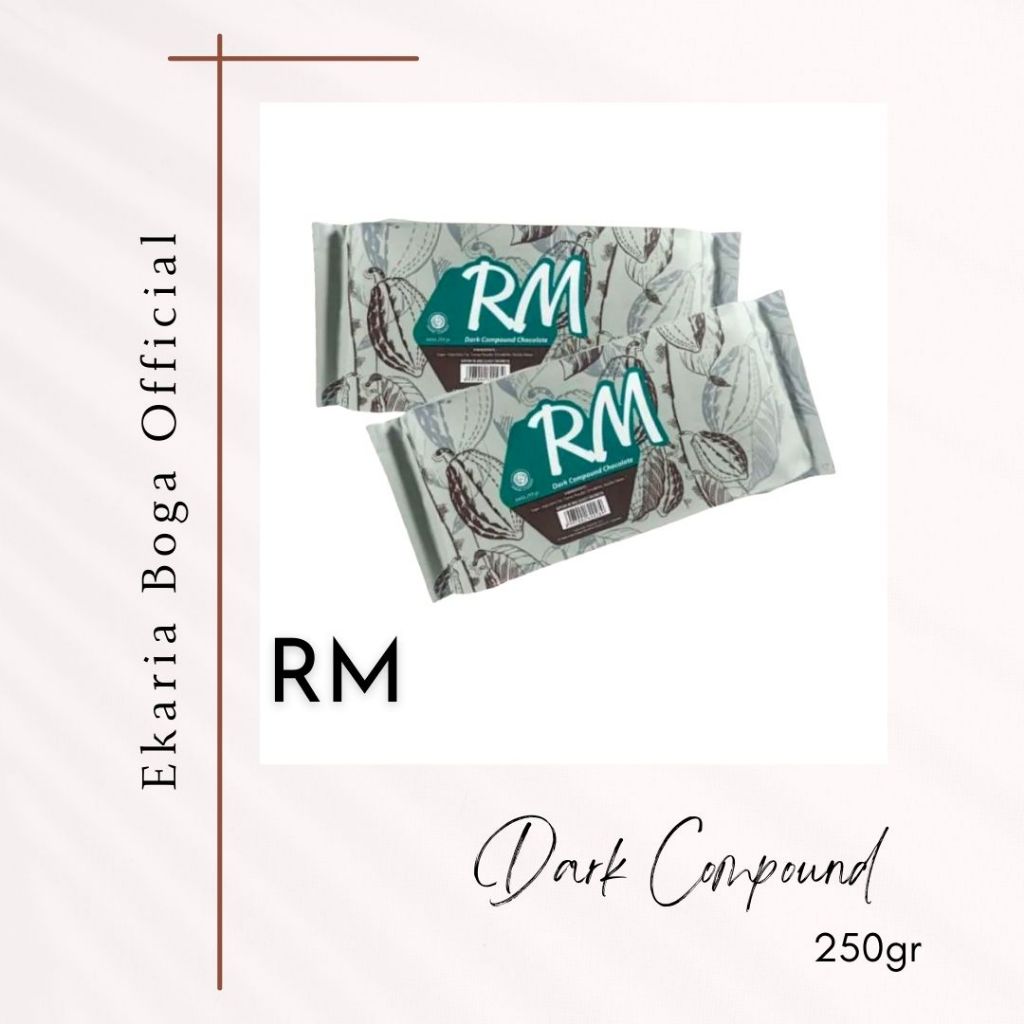 

COKELAT | COKLAT BATANG / BLOK / KEMASAN | RM COKELAT COMPOUND HITAM | RM DARK COMPOUND 250GR