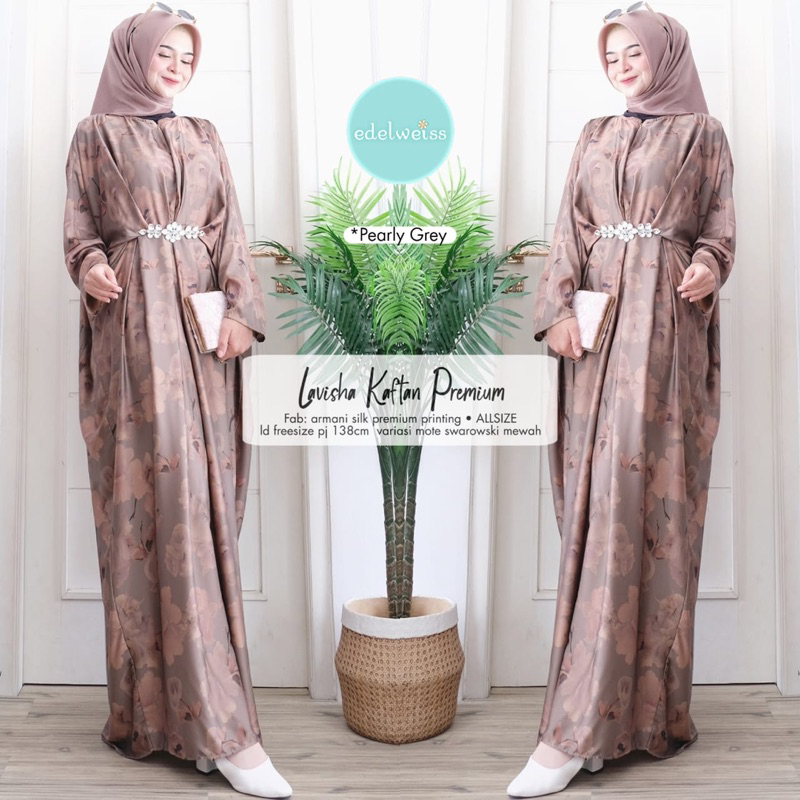 Dress Lavisha Kaftan Premium by edelweiss