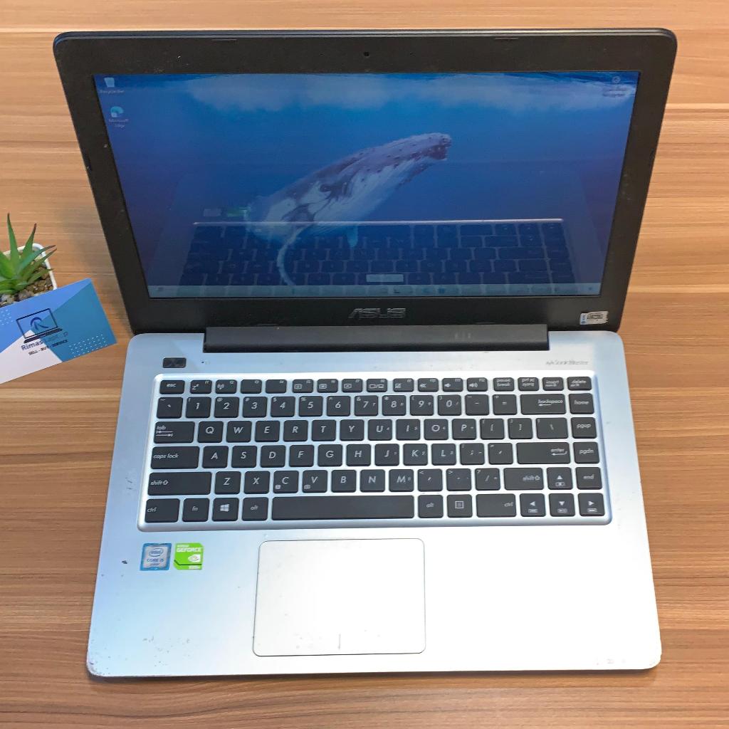 ASUS A460U CORE I5 NVDIA 4GB SECOND/BEKAS