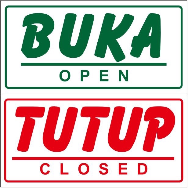 

BUKA TUTUP / OPEN CLOSED AKRILIK_006