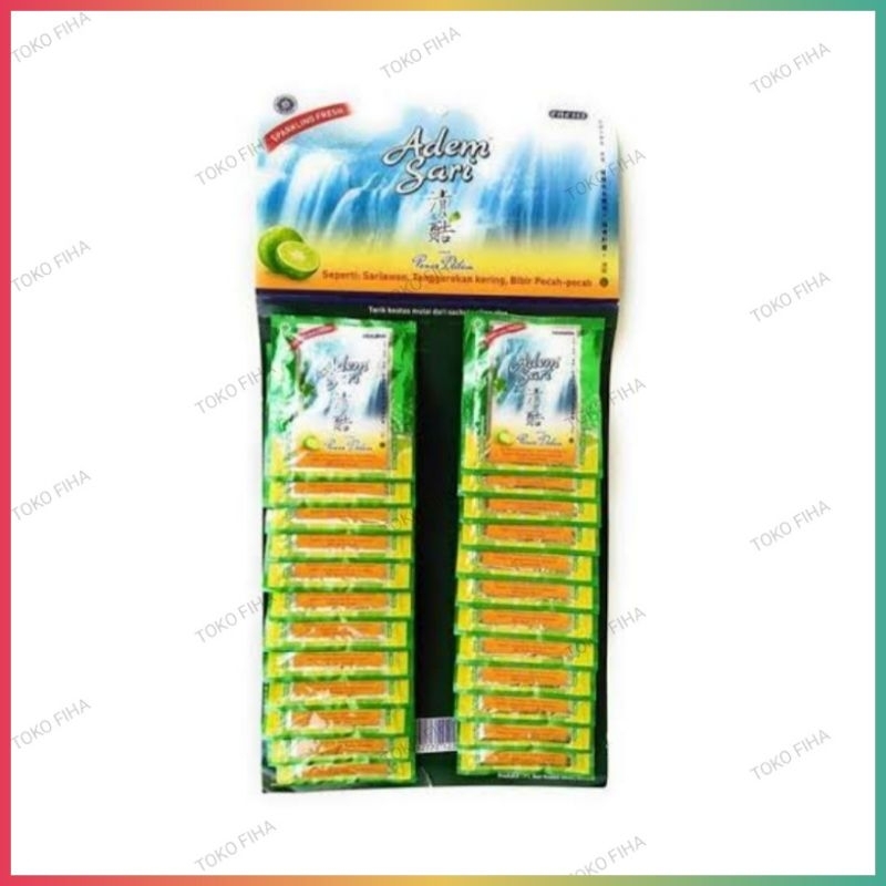 

Adem Sari 7gr - Per Pack isi 24 Sachet