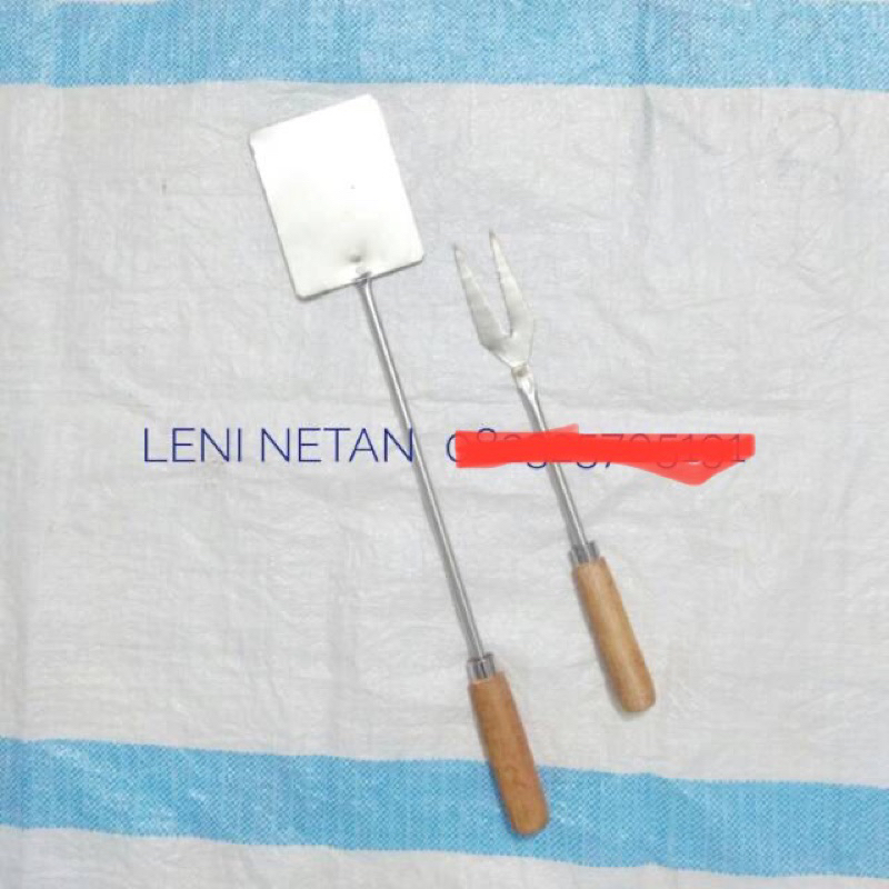 SPATULA MARTABAK SUSUK GARPU MARTABAK TELOR SUTIL SODET MARTABAK TELOR