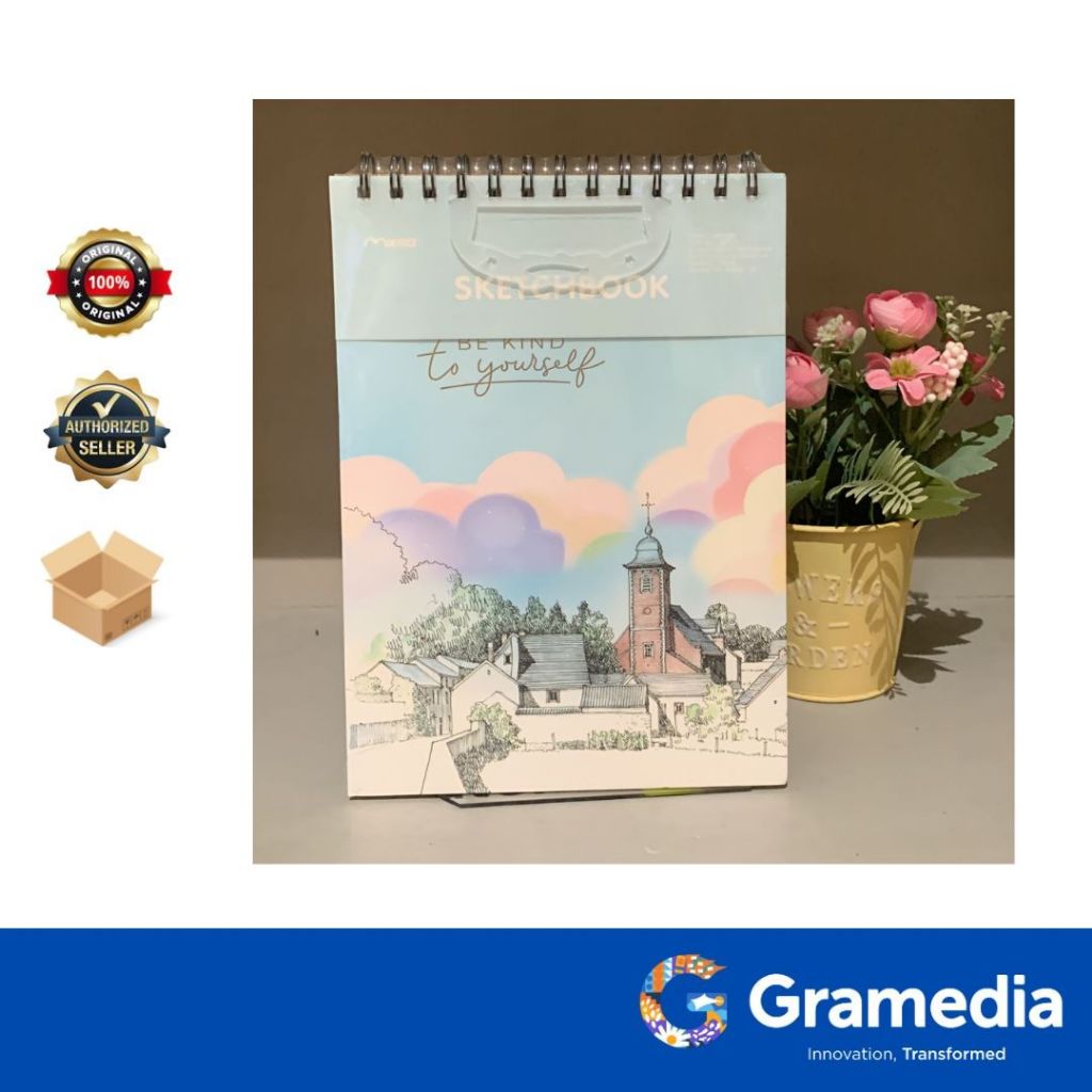 

Gramedia Surabaya-MIKIREI SKETCHBOOK B5 CLASSIC TOWER SERIES BXS-11903B5