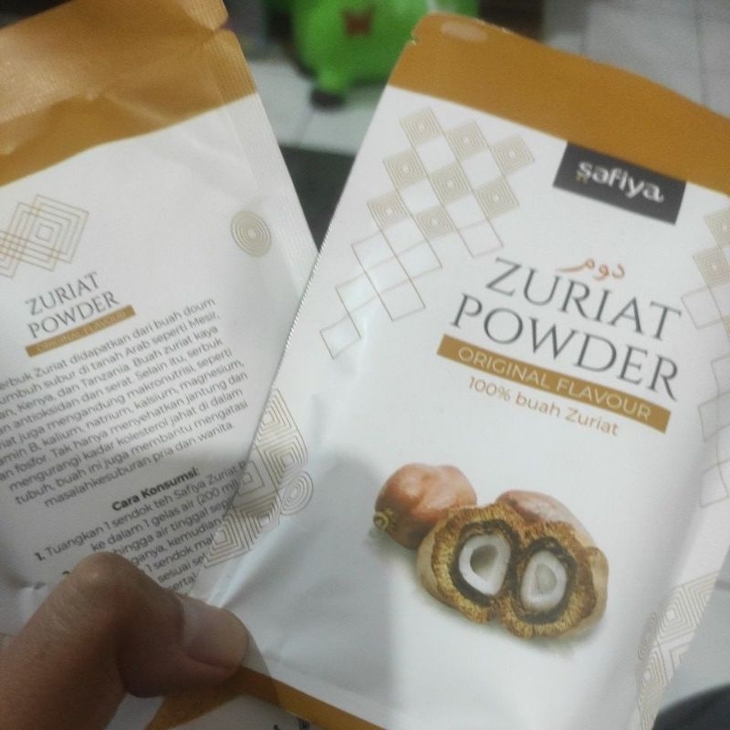 

paket serbuk zuriat 2 pouch