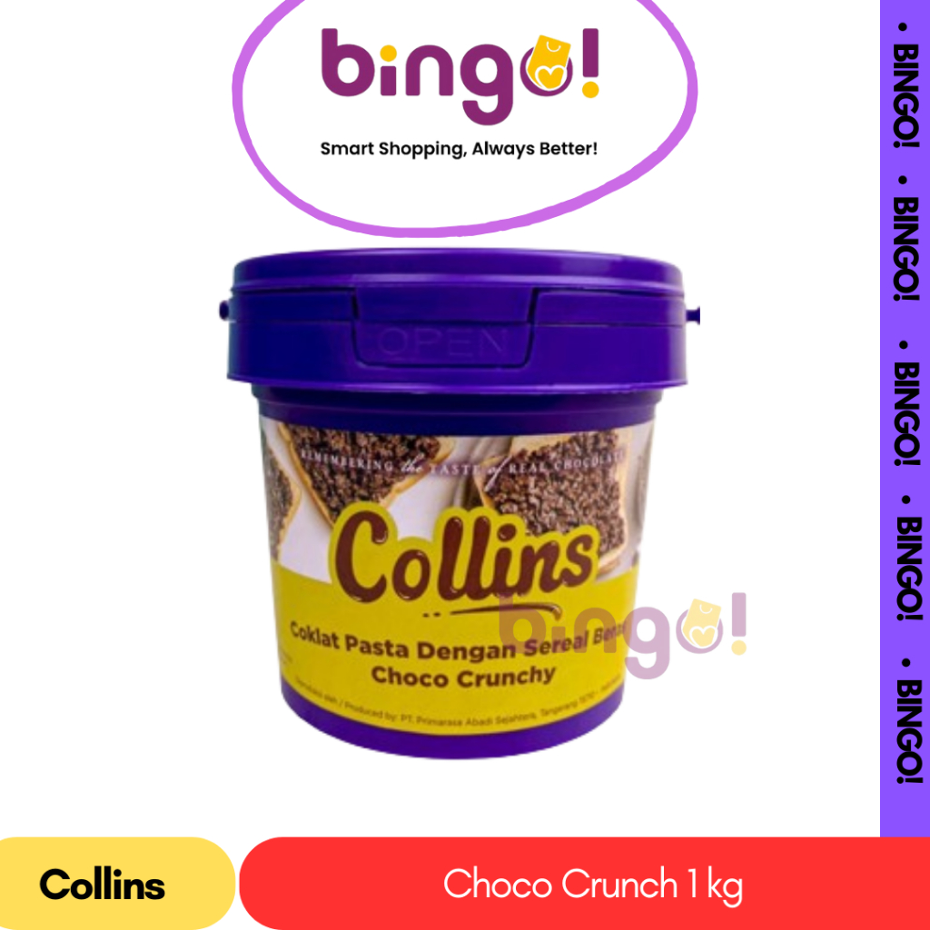 

COLLINS CHOCO CRUNCHY 1KG