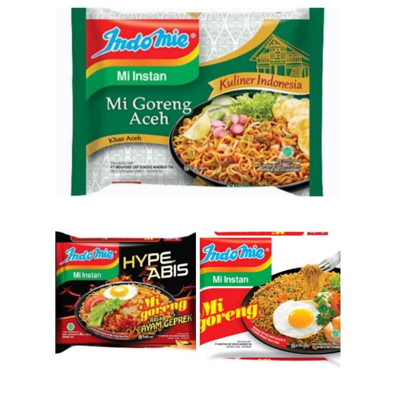 

INDOMIE GORENG,AYAM GEPREK/ACEH