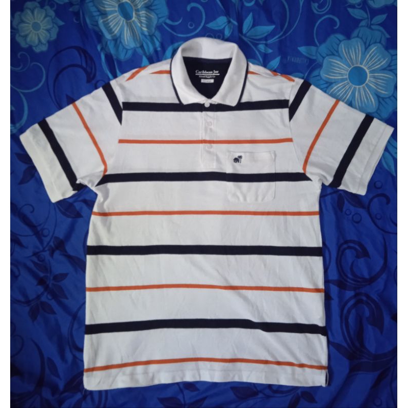 KEMEJA POLO SALUR POCKET CARIBBEAN JOE