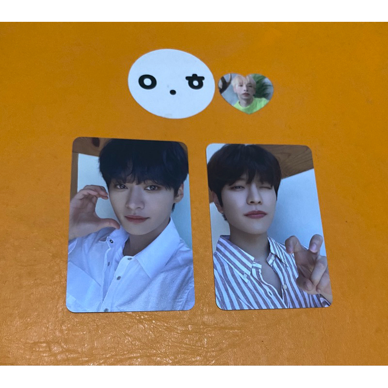 Stray kids Nacific photocard