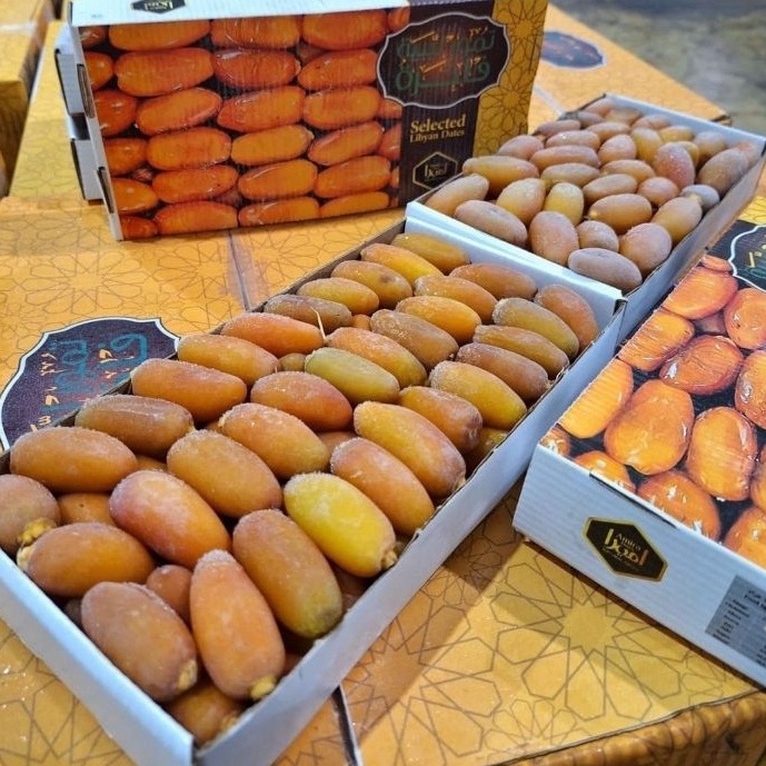 

WHE841 TERBARU Kurma Ruthob Ruthab Libiya Isi 1 Kg Asli Libya Grosir Murah Amira Dates