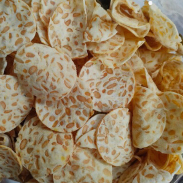 

KERIPIK TEMPE SAGU 1 KG + FREE BUBBLE WRAP