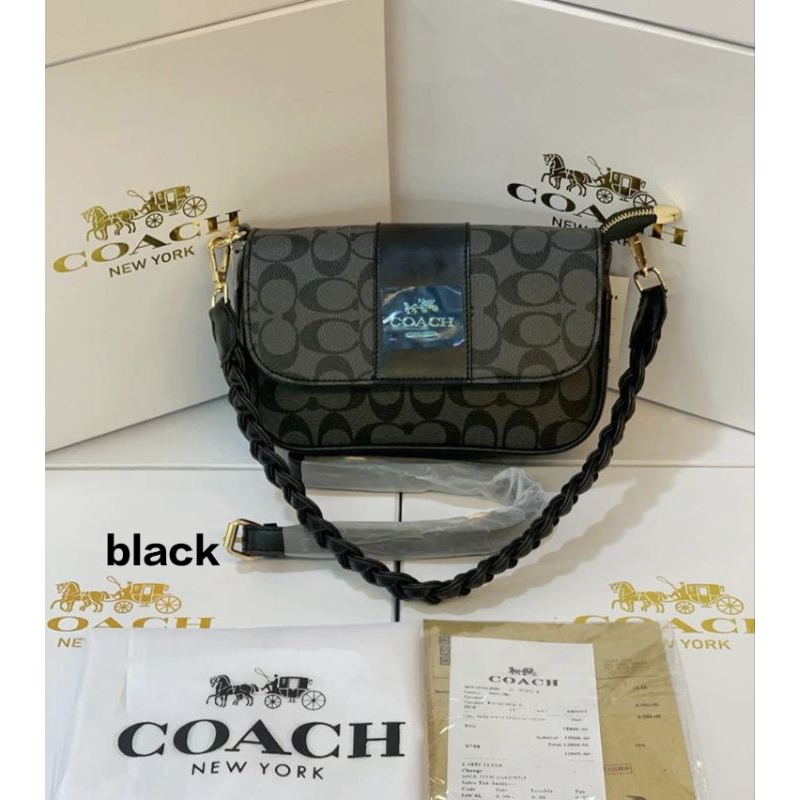 Tas Selempang Wanita Import Coach