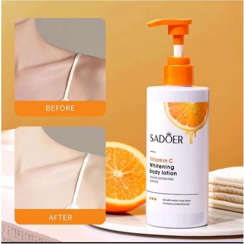 Sadoer body lotion vitamin C