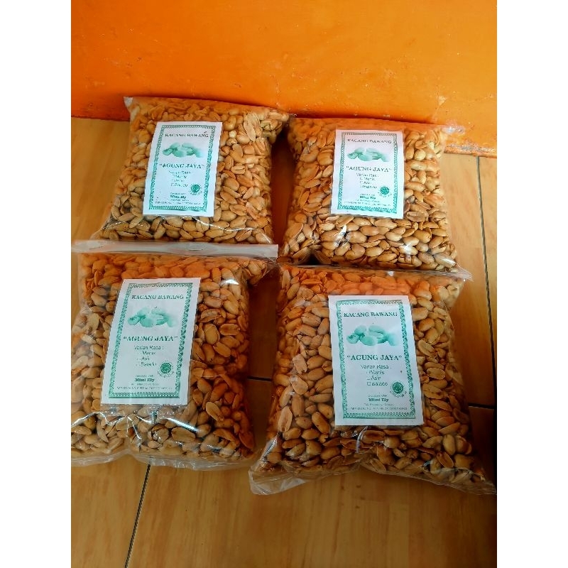 

Kacang bawang/gawil Asin gurih 500gr